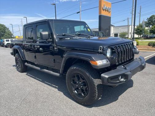 2021 Jeep Gladiator Willys 4x4
