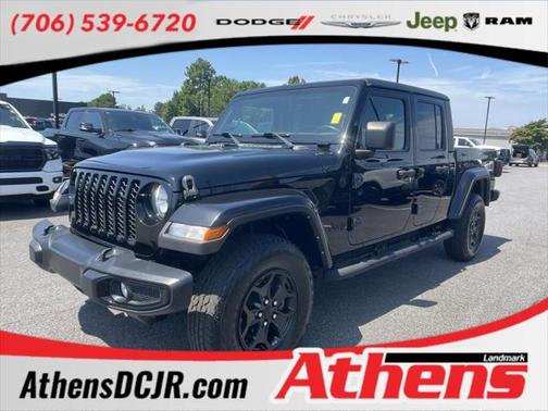 2021 Jeep Gladiator Willys 4x4