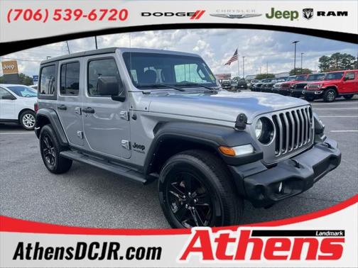 2021 Jeep Wrangler Unlimited Sport Altitude 4x4