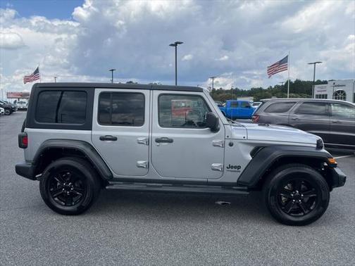 2021 Jeep Wrangler Unlimited Sport Altitude 4x4