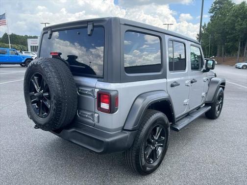 2021 Jeep Wrangler Unlimited Sport Altitude 4x4