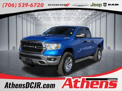 2023 RAM 1500 Big Horn Quad Cab 4x4 64' Box