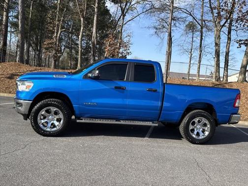2023 RAM 1500 Big Horn Quad Cab 4x4 64' Box