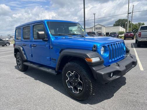 2021 Jeep Wrangler Unlimited Sport S 4x4