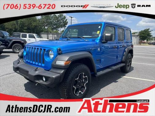 2021 Jeep Wrangler Unlimited Sport S 4x4