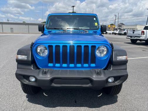 2021 Jeep Wrangler Unlimited Sport S 4x4