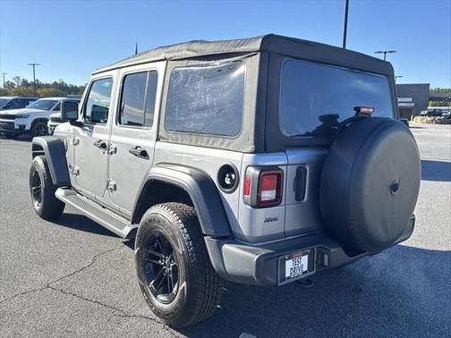 2021 Jeep Wrangler Unlimited Sport S 4x4