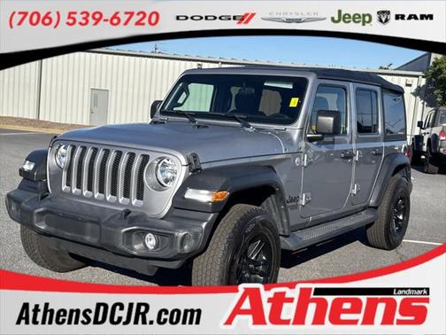2021 Jeep Wrangler Unlimited Sport S 4x4