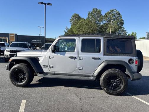 2021 Jeep Wrangler Unlimited Sport S 4x4
