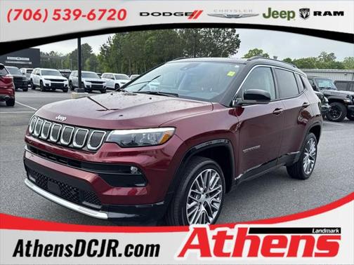 2022 Jeep Compass Limited 4x4