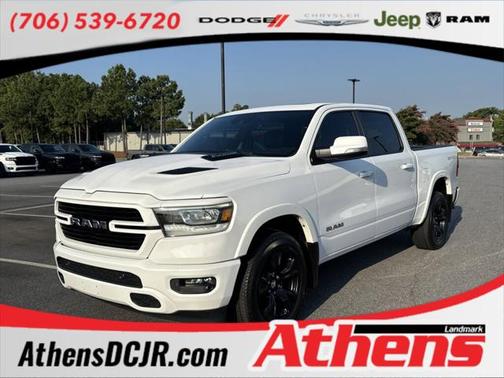 2022 RAM 1500 Laramie Crew Cab 4x4 57' Box