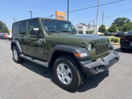 2021 Jeep Wrangler Unlimited Sport S 4x4