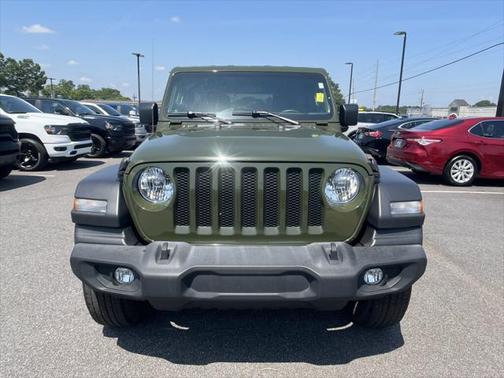 2021 Jeep Wrangler Unlimited Sport S 4x4