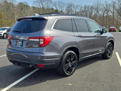 Sonic Gray Pearl 2022 Honda Pilot Special Edition