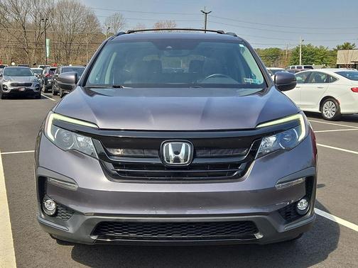 Sonic Gray Pearl 2022 Honda Pilot Special Edition