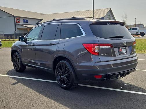 Sonic Gray Pearl 2022 Honda Pilot Special Edition