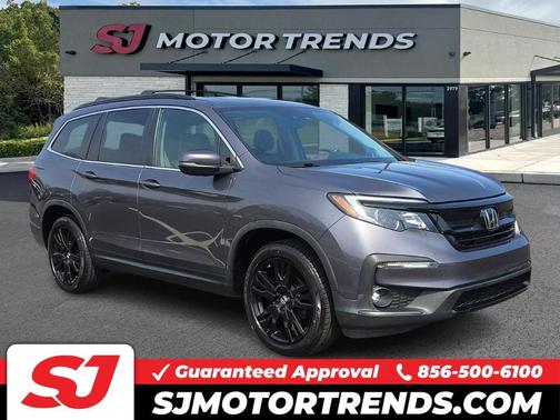 Sonic Gray Pearl 2022 Honda Pilot Special Edition