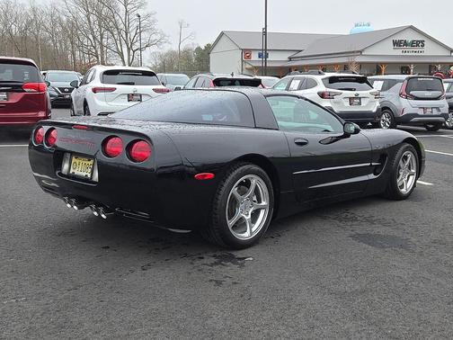 Black 2001 Chevrolet Corvette