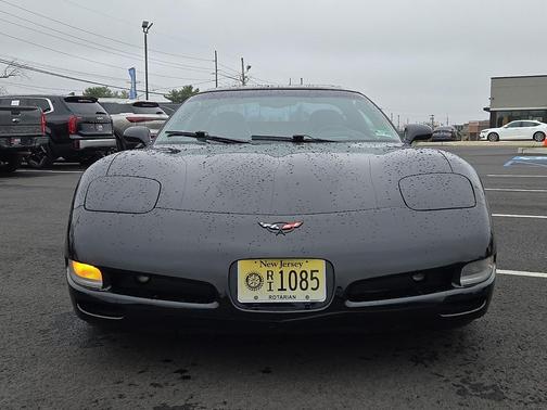 Black 2001 Chevrolet Corvette