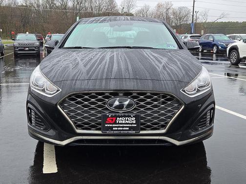 Phantom Black 2019 Hyundai SONATA Limited