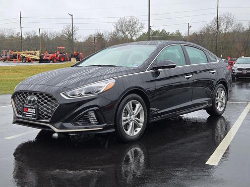 Phantom Black 2019 Hyundai SONATA Limited
