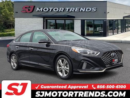 Phantom Black 2019 Hyundai SONATA Limited