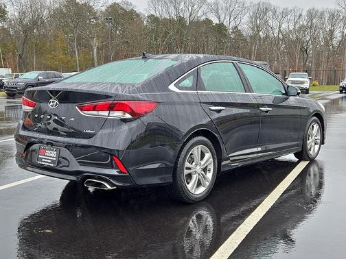 Phantom Black 2019 Hyundai SONATA Limited