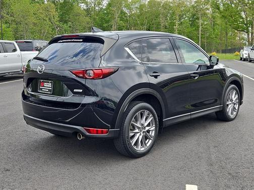 Jet Black Mica 2019 Mazda CX-5 Grand Touring