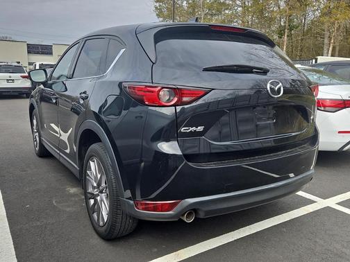 Jet Black Mica 2019 Mazda CX-5 Grand Touring