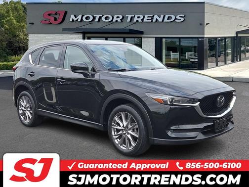 Jet Black Mica 2019 Mazda CX-5 Grand Touring
