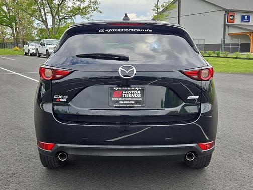 Jet Black Mica 2019 Mazda CX-5 Grand Touring