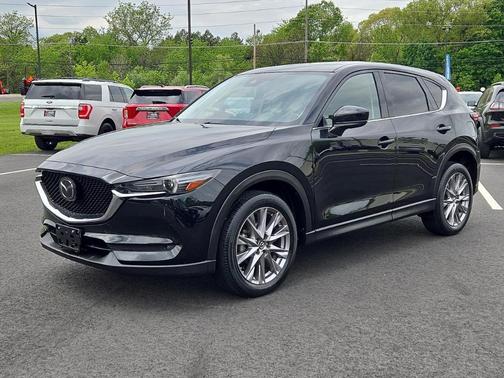 Jet Black Mica 2019 Mazda CX-5 Grand Touring