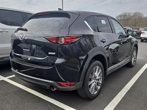 Jet Black Mica 2019 Mazda CX-5 Grand Touring