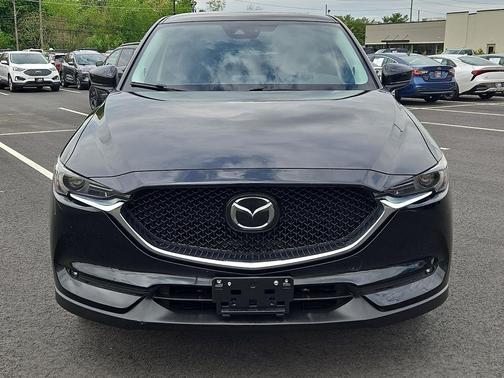 Jet Black Mica 2019 Mazda CX-5 Grand Touring