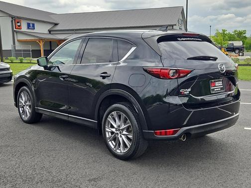 Jet Black Mica 2019 Mazda CX-5 Grand Touring