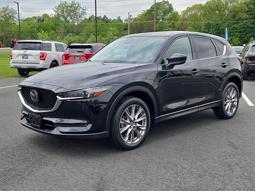 Jet Black Mica 2019 Mazda CX-5 Grand Touring
