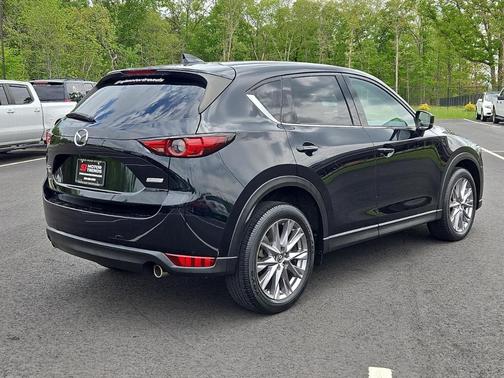 Jet Black Mica 2019 Mazda CX-5 Grand Touring
