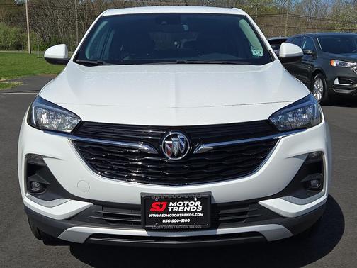 Summit White 2023 Buick Encore GX Preferred