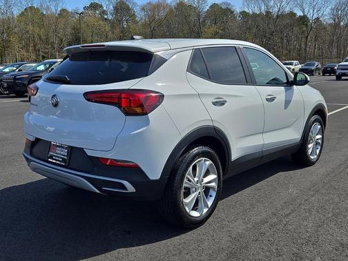 Summit White 2023 Buick Encore GX Preferred