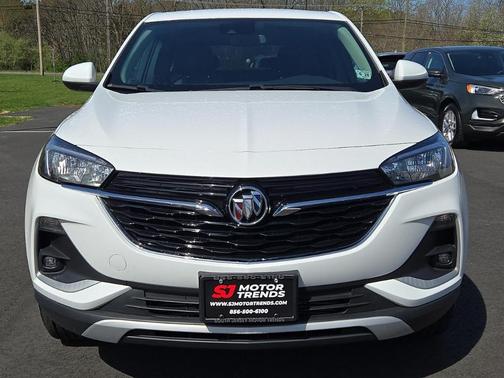 Summit White 2023 Buick Encore GX Preferred