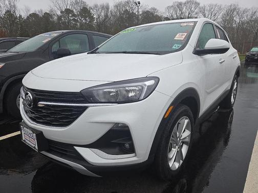 Summit White 2023 Buick Encore GX Preferred