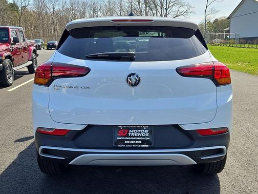 Summit White 2023 Buick Encore GX Preferred