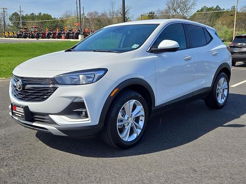 Summit White 2023 Buick Encore GX Preferred