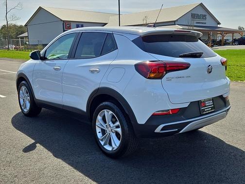 Summit White 2023 Buick Encore GX Preferred