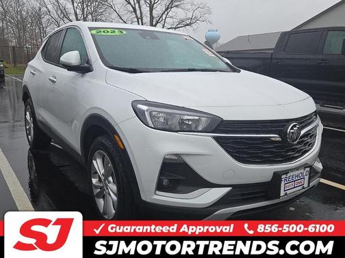 Summit White 2023 Buick Encore GX Preferred