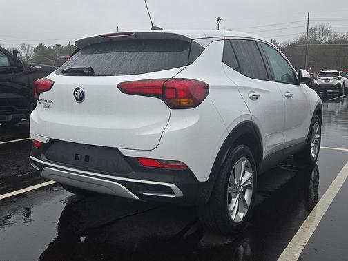 Summit White 2023 Buick Encore GX Preferred
