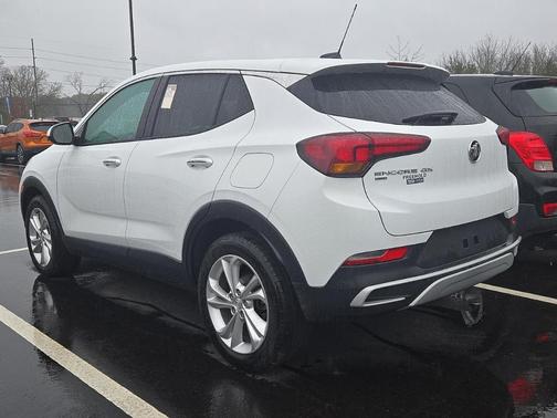 Summit White 2023 Buick Encore GX Preferred