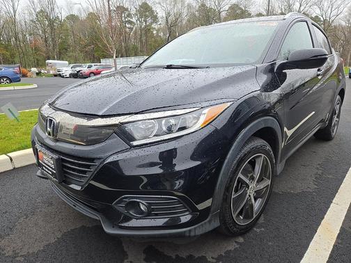 Crystal Black Pearl 2021 Honda HR-V EX