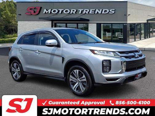 Alloy Silver Metallic 2022 Mitsubishi Outlander Sport 2.0 SE