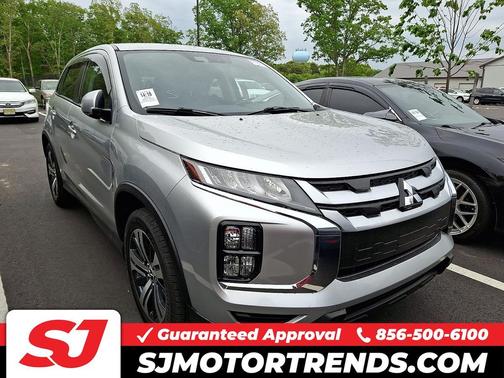 Alloy Silver Metallic 2022 Mitsubishi Outlander Sport 2.0 SE
